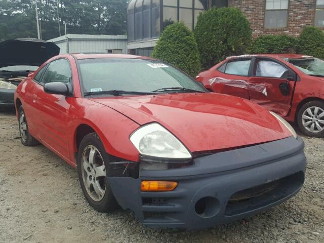 4A3AC44G83E067573 - 2003 MITSUBISHI ECLIPSE GS RED photo 1