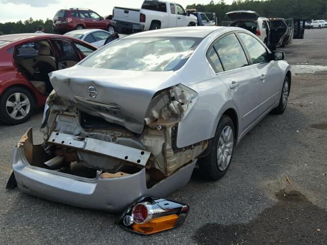 1N4AL2AP4AN419353 - 2010 NISSAN ALTIMA SILVER photo 4