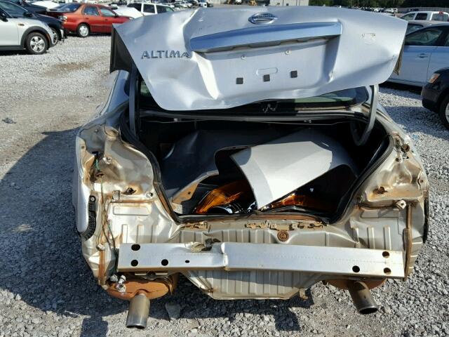 1N4AL2AP4AN419353 - 2010 NISSAN ALTIMA SILVER photo 9