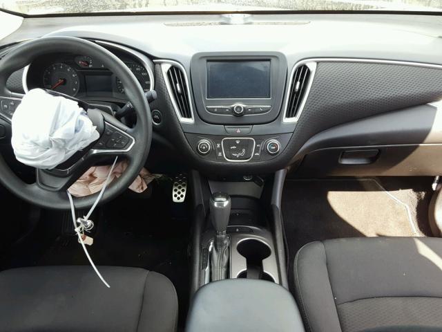 1G1ZB5ST1HF107422 - 2017 CHEVROLET MALIBU LS BLACK photo 9