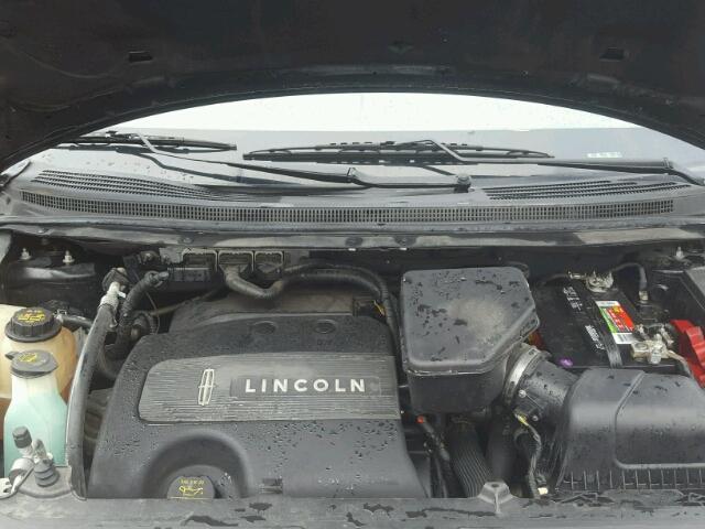 2LMDJ8JK9DBL04333 - 2013 LINCOLN MKX BLACK photo 7