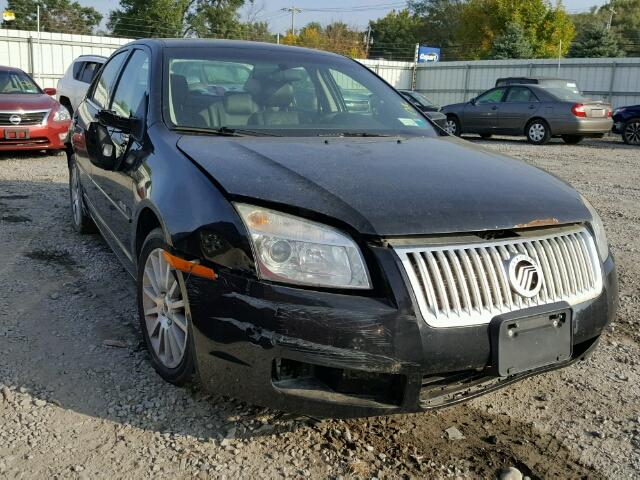 3MEHM07Z18R623584 - 2008 MERCURY MILAN BLACK photo 1