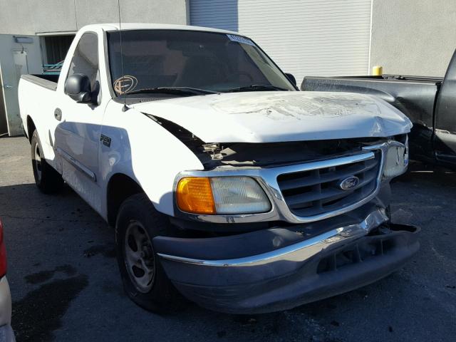 2FTRF172X4CA94860 - 2004 FORD F-150 HERI WHITE photo 1