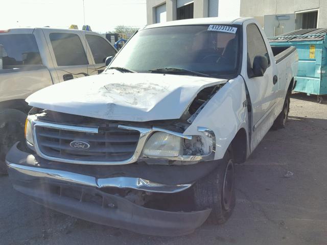 2FTRF172X4CA94860 - 2004 FORD F-150 HERI WHITE photo 2