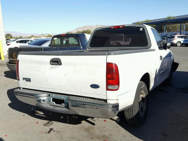 2FTRF172X4CA94860 - 2004 FORD F-150 HERI WHITE photo 4