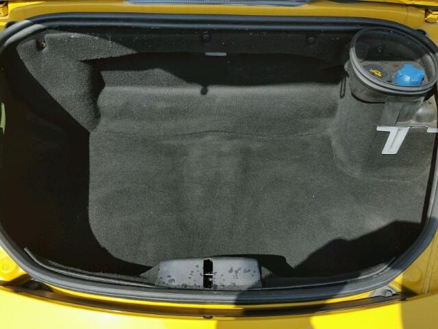 WP0CB29816U730190 - 2006 PORSCHE BOXSTER S YELLOW photo 7