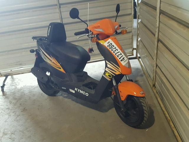 LC2U6A035HC000177 - 2017 KYMCO USA INC AGILITY 50 ORANGE photo 1