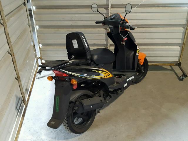 LC2U6A035HC000177 - 2017 KYMCO USA INC AGILITY 50 ORANGE photo 4