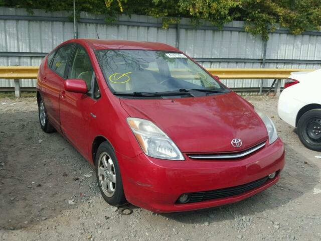 JTDKB20U063138730 - 2006 TOYOTA PRIUS RED photo 1