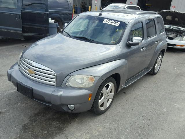 3GNDA23P16S666439 - 2006 CHEVROLET HHR LT GRAY photo 2