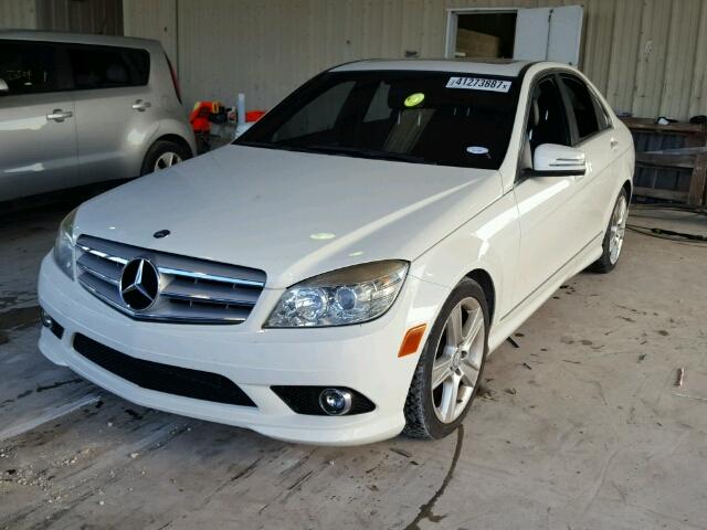 WDDGF5EB6AF399702 - 2010 MERCEDES-BENZ C 300 白色 照片 2