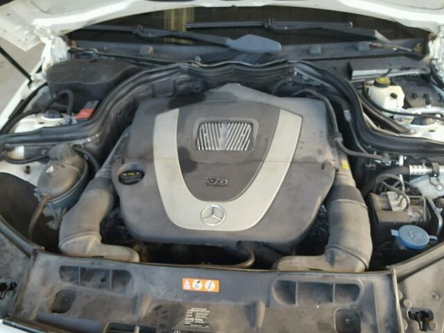 WDDGF5EB6AF399702 - 2010 MERCEDES-BENZ C 300 白色 照片 7