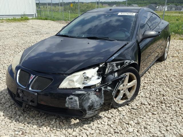 1G2ZM151564185882 - 2006 PONTIAC G6 GTP BLACK photo 2