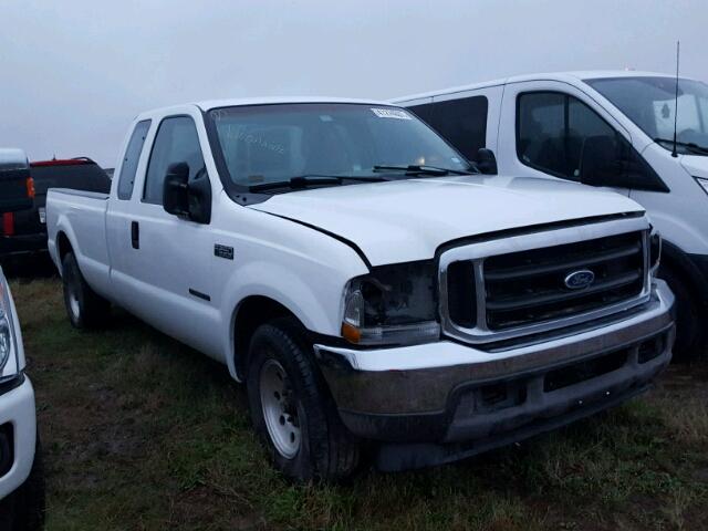 1FTNX20F3YED01362 - 2000 FORD F250 SUPER WHITE photo 1