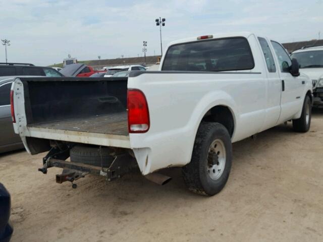 1FTNX20F3YED01362 - 2000 FORD F250 SUPER WHITE photo 4