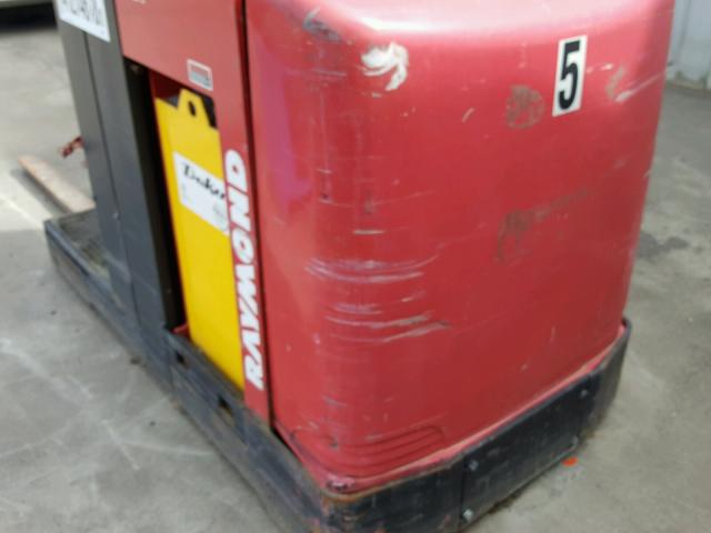 54007C03942 - 2007 RAYM FORKLIFT შავი ფოტო 9