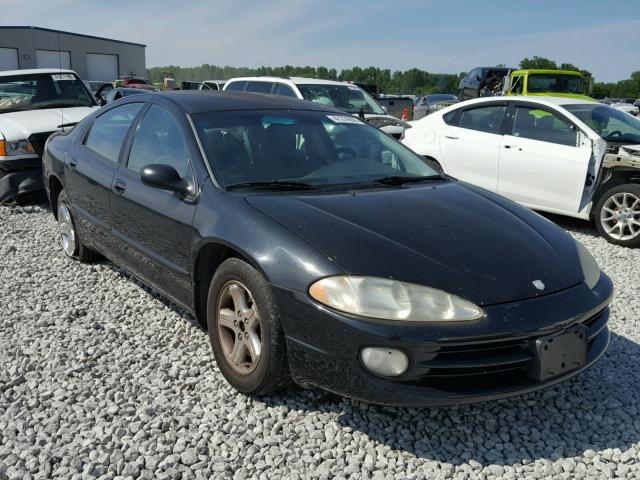 2B3HD56G74H683441 - 2004 DODGE INTREPID E BLACK photo 1