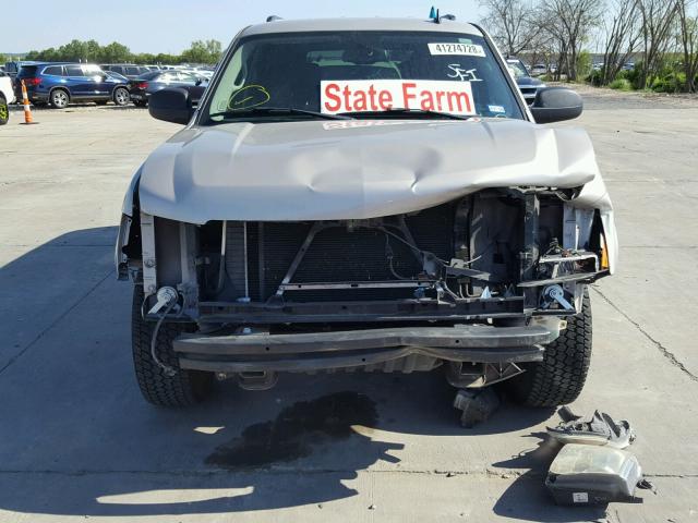 1GNFC13C47R384116 - 2007 CHEVROLET TAHOE C150 BEIGE photo 9