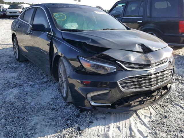 1G1ZH5SX2GF323439 - 2016 CHEVROLET MALIBU PRE BLACK photo 1