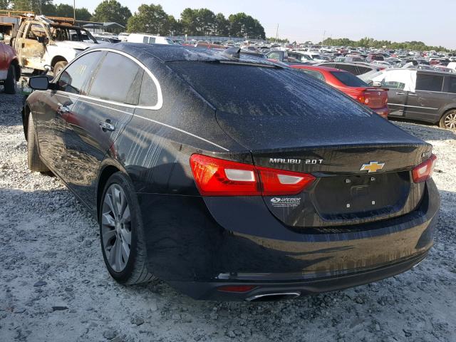 1G1ZH5SX2GF323439 - 2016 CHEVROLET MALIBU PRE BLACK photo 3