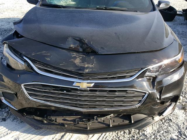 1G1ZH5SX2GF323439 - 2016 CHEVROLET MALIBU PRE BLACK photo 7