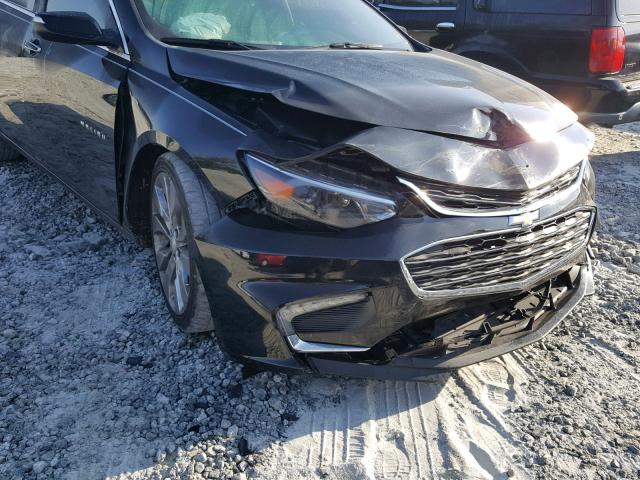 1G1ZH5SX2GF323439 - 2016 CHEVROLET MALIBU PRE BLACK photo 9