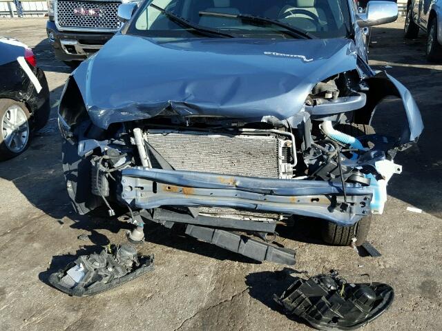 2CNFLNEC9B6317685 - 2011 CHEVROLET EQUINOX BLUE photo 9