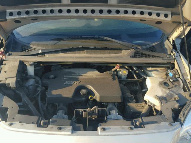 1GNDV231X7D218606 - 2007 CHEVROLET UPLANDER L 金色 照片 7