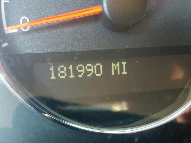 1GNDV231X7D218606 - 2007 CHEVROLET UPLANDER L 金色 照片 8