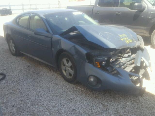 2G2WP552871178075 - 2007 PONTIAC GRAND PRIX ტალღისფერი ფოტო 1