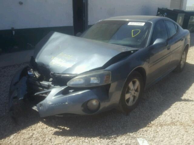 2G2WP552871178075 - 2007 PONTIAC GRAND PRIX ტალღისფერი ფოტო 2