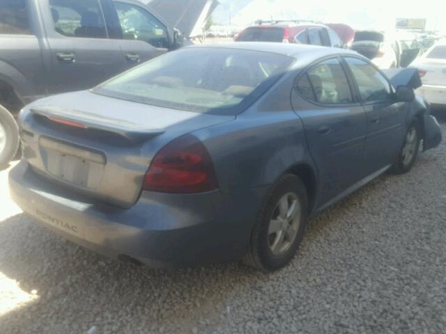 2G2WP552871178075 - 2007 PONTIAC GRAND PRIX ტალღისფერი ფოტო 4