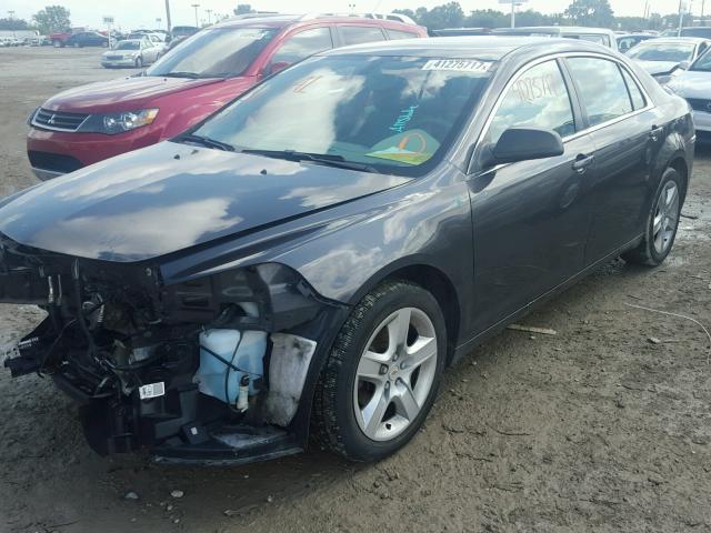 1G1ZB5E08CF271051 - 2012 CHEVROLET MALIBU LS GRAY photo 2