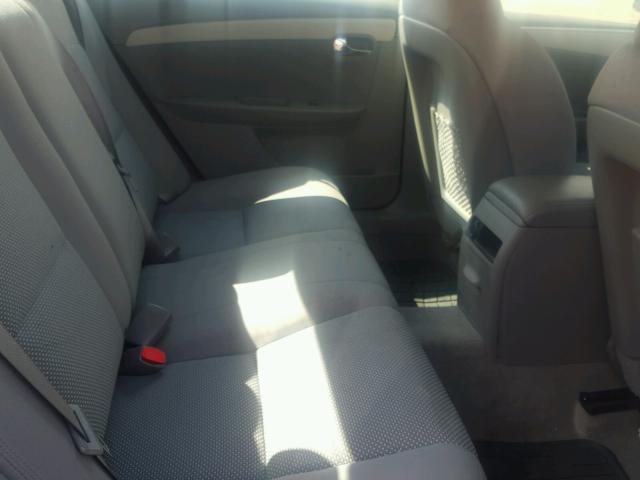 1G1ZB5E08CF271051 - 2012 CHEVROLET MALIBU LS ნაცრისფერი ფოტო 6