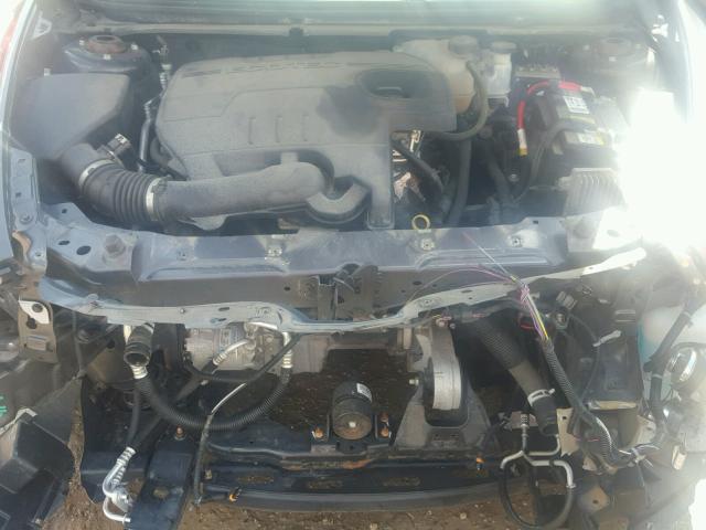 1G1ZB5E08CF271051 - 2012 CHEVROLET MALIBU LS ნაცრისფერი ფოტო 7
