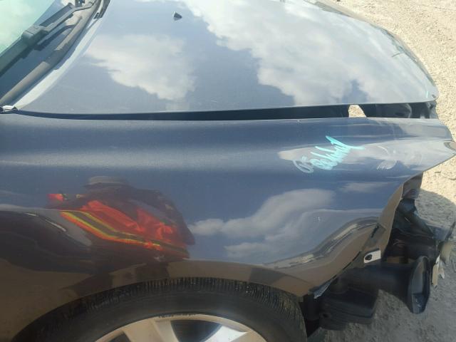 1G1ZB5E08CF271051 - 2012 CHEVROLET MALIBU LS ნაცრისფერი ფოტო 9