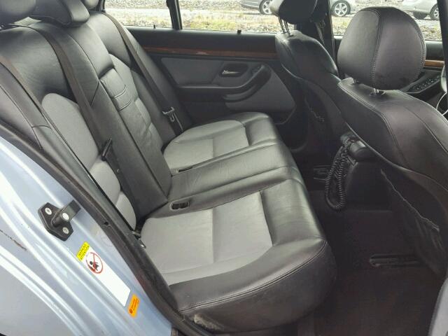 WBSDE9347YBZ95942 - 2000 BMW M5 BLUE photo 6