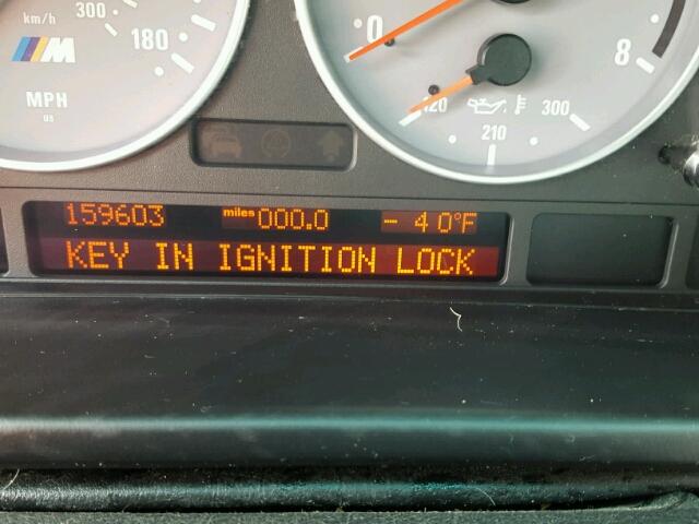 WBSDE9347YBZ95942 - 2000 BMW M5 BLUE photo 8