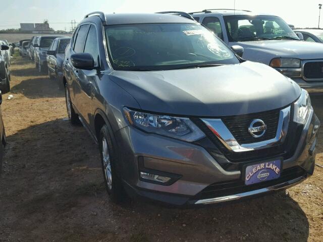 5N1AT2MN4HC794195 - 2017 NISSAN ROGUE SV GRAY photo 1