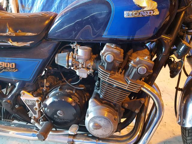 1HFSC0403CA213300 - 1982 HONDA CB900 C BLUE photo 7