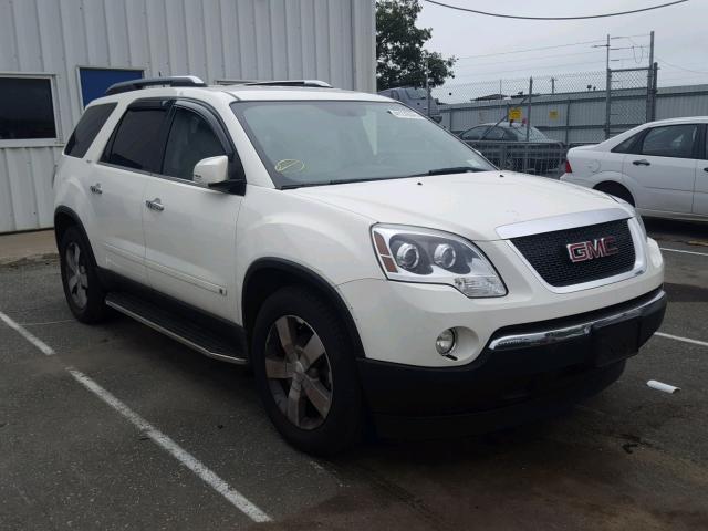 1GKLRMED4AJ101788 - 2010 GMC ACADIA SLT 白色 照片 1