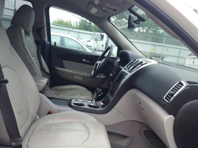 1GKLRMED4AJ101788 - 2010 GMC ACADIA SLT 白色 照片 5