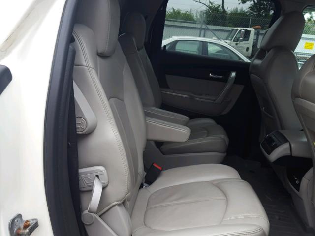 1GKLRMED4AJ101788 - 2010 GMC ACADIA SLT 白色 照片 6