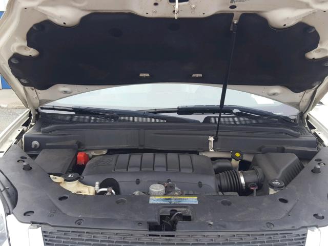 1GKLRMED4AJ101788 - 2010 GMC ACADIA SLT 白色 照片 7