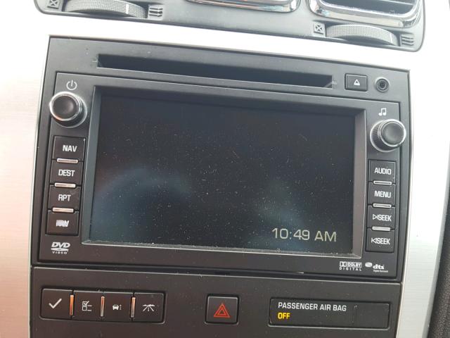 1GKLRMED4AJ101788 - 2010 GMC ACADIA SLT 白色 照片 9