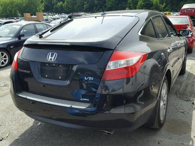 5J6TF2H52CL003437 - 2012 HONDA CROSSTOUR BLACK photo 4