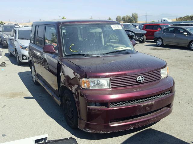 JTLKT324564038699 - 2006 TOYOTA SCION XB Bənövşəyi foto 1