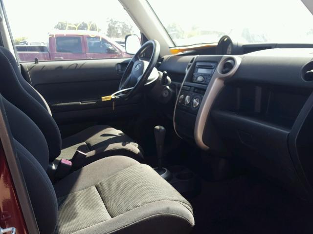 JTLKT324564038699 - 2006 TOYOTA SCION XB Bənövşəyi foto 5