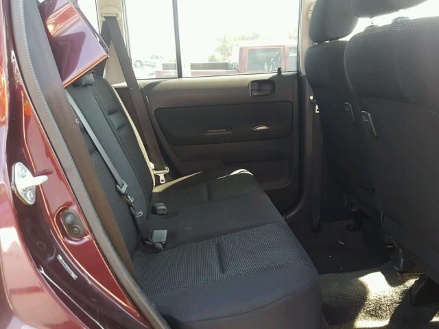 JTLKT324564038699 - 2006 TOYOTA SCION XB Bənövşəyi foto 6