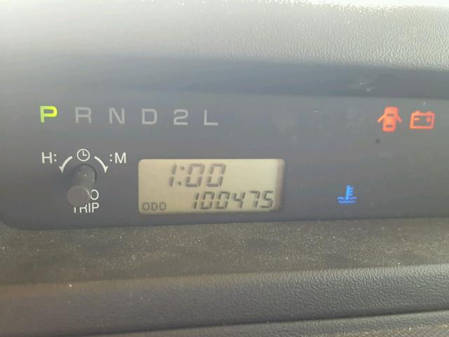 JTLKT324564038699 - 2006 TOYOTA SCION XB Bənövşəyi foto 8